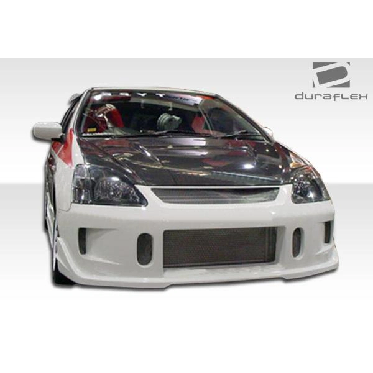 Modify your Honda Civic 2002 with our Exterior/Front Bumpers - 7