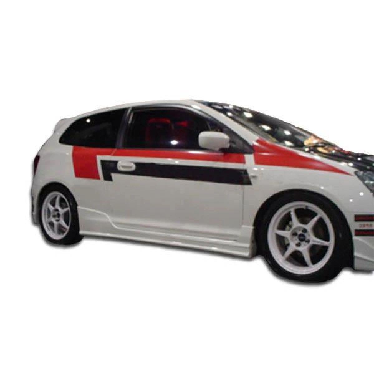Modify your Honda Civic 2002 with our Exterior/Complete Body Kits - 2