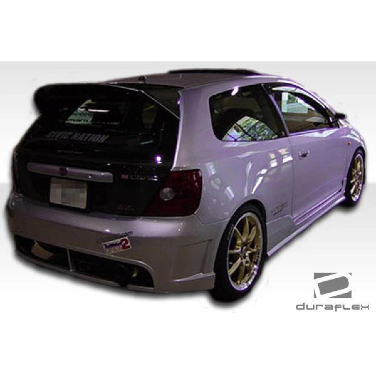 Modify your Honda Civic 2002 with our Exterior/Complete Body Kits - 20