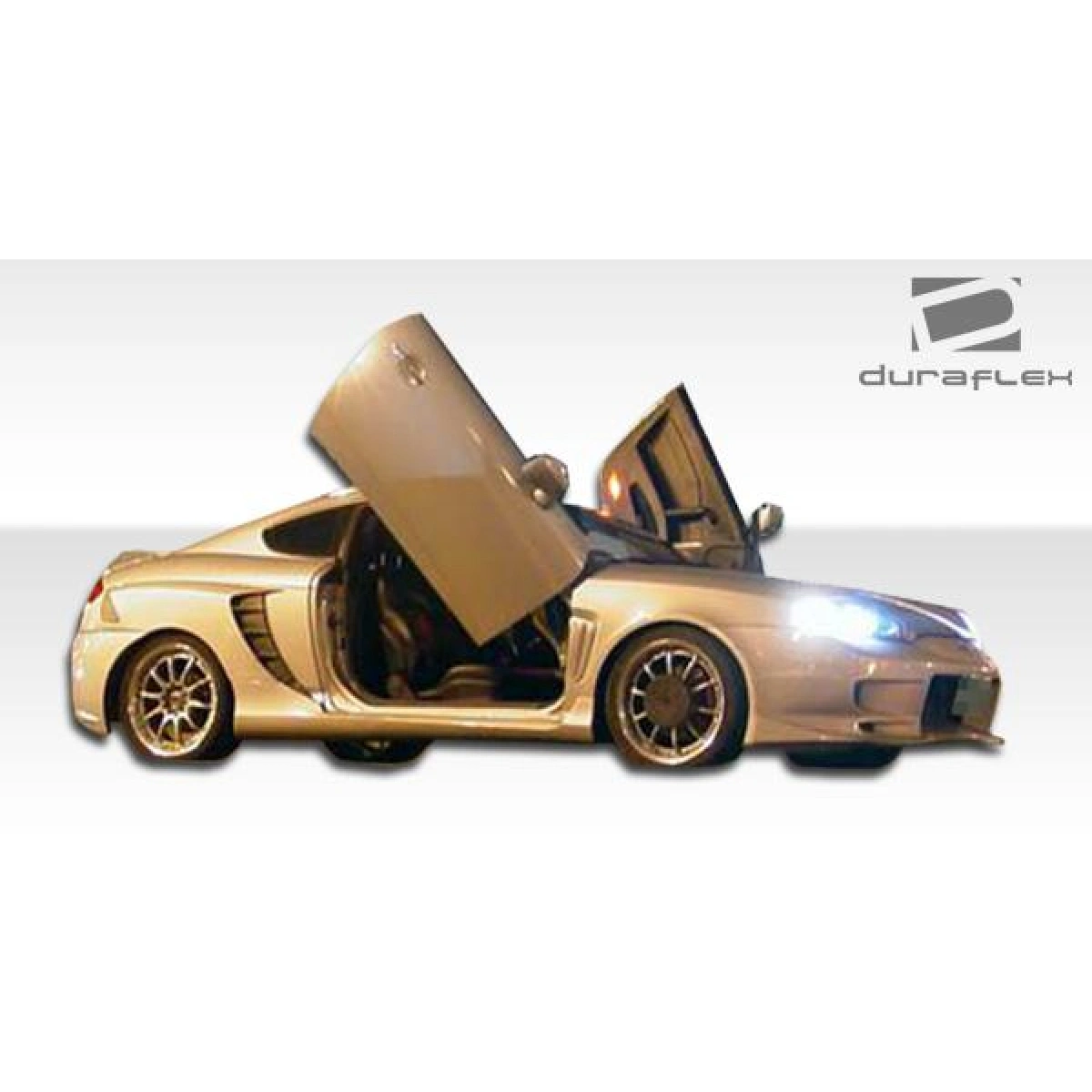 Modify your Hyundai Tiburon 2003 with our Exterior/Side Skirts - 5