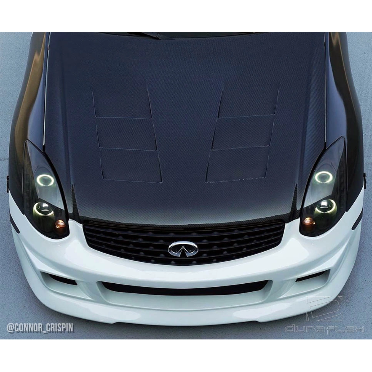 Modify your Infiniti G35 2003 with our Exterior/Front Bumpers - 7