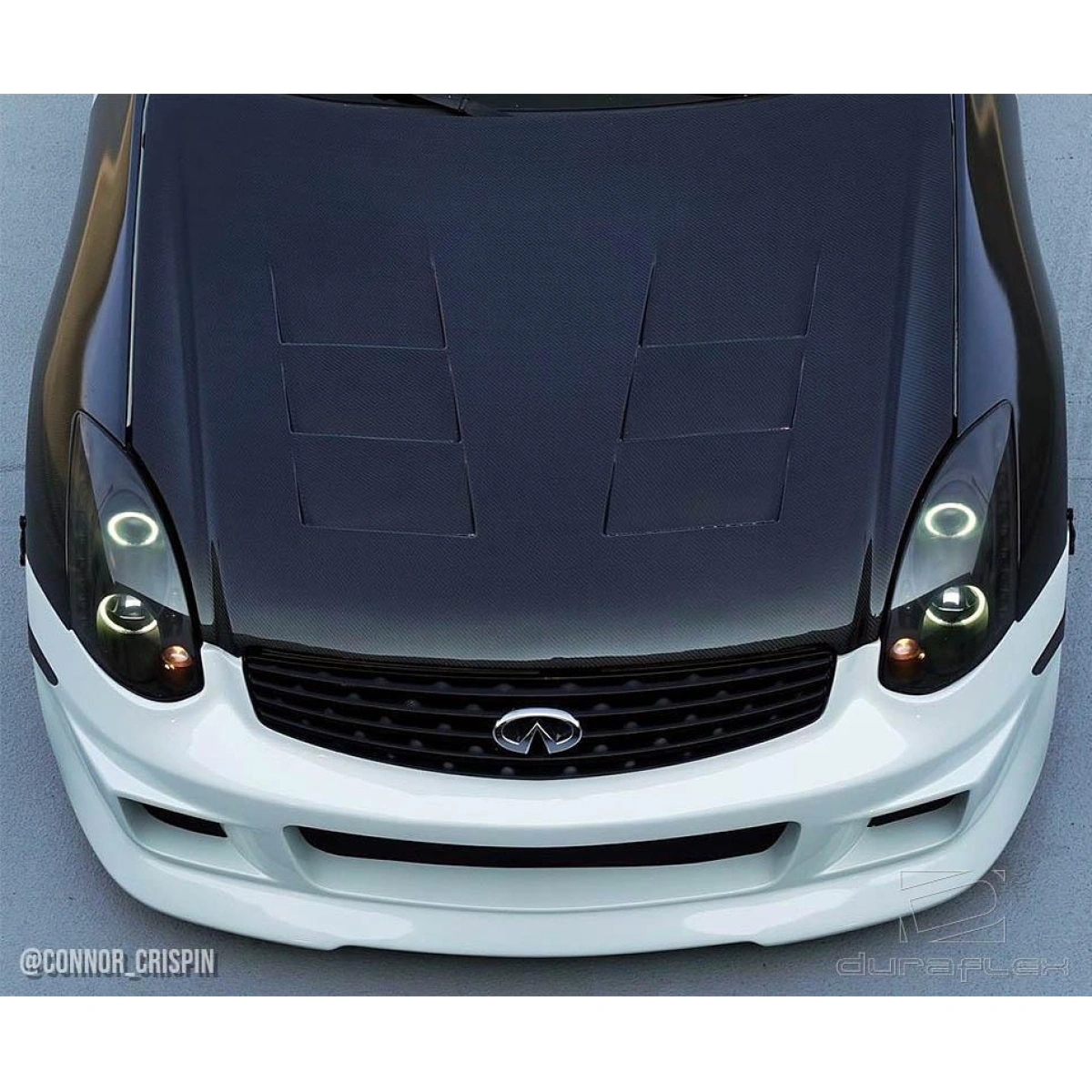 Modify your Infiniti G 2003 with our Exterior/Front Bumpers - 13