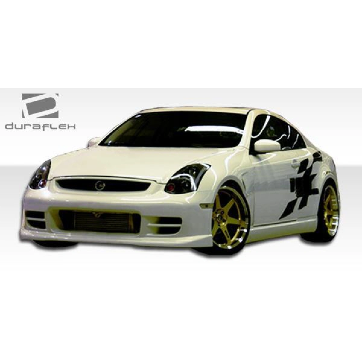 Modify your Infiniti G 2003 with our Exterior/Side Skirts - 13
