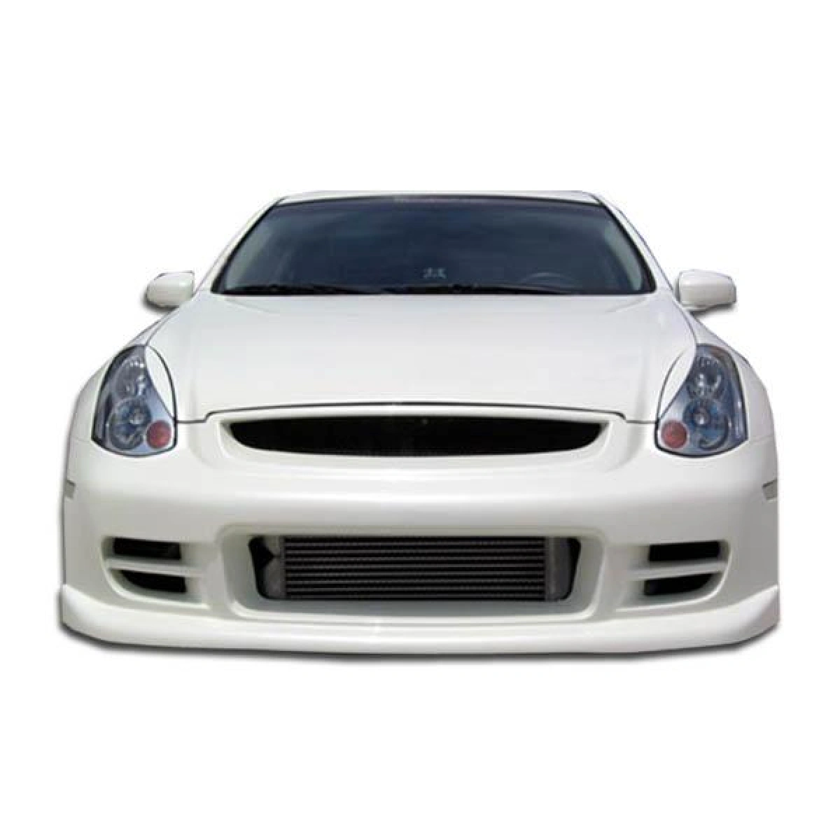 Modify your Infiniti G 2003 with our Exterior/Front Bumpers - 3