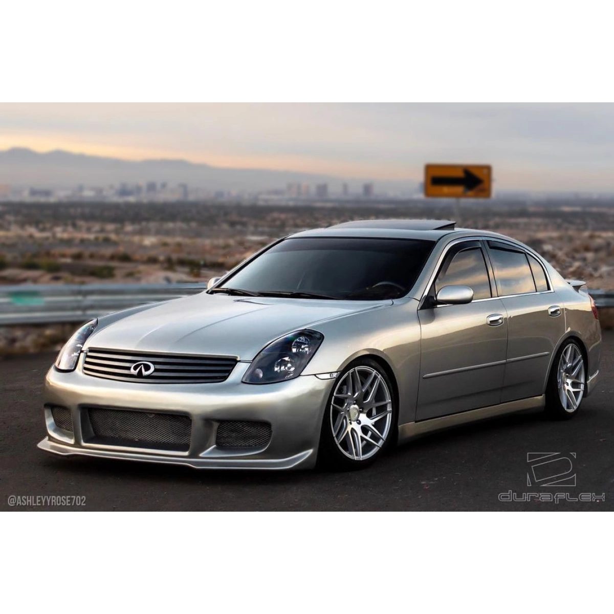 Modify your Infiniti G35 2003 with our Exterior/Complete Body Kits - 8