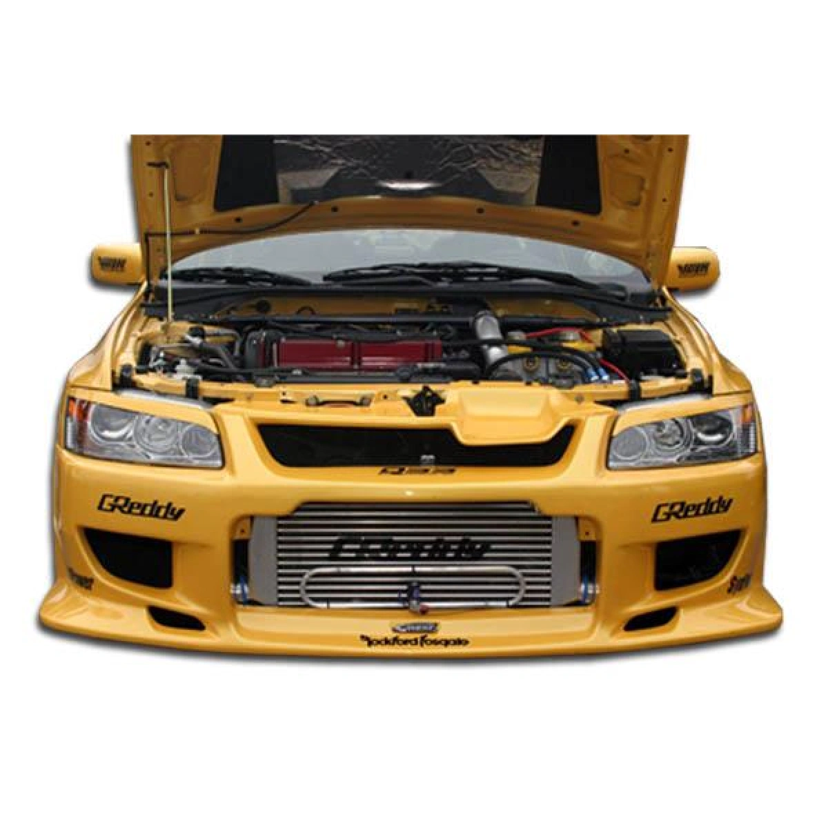Modify your Mitsubishi Evolution 2003 with our Exterior/Front Bumpers - 3