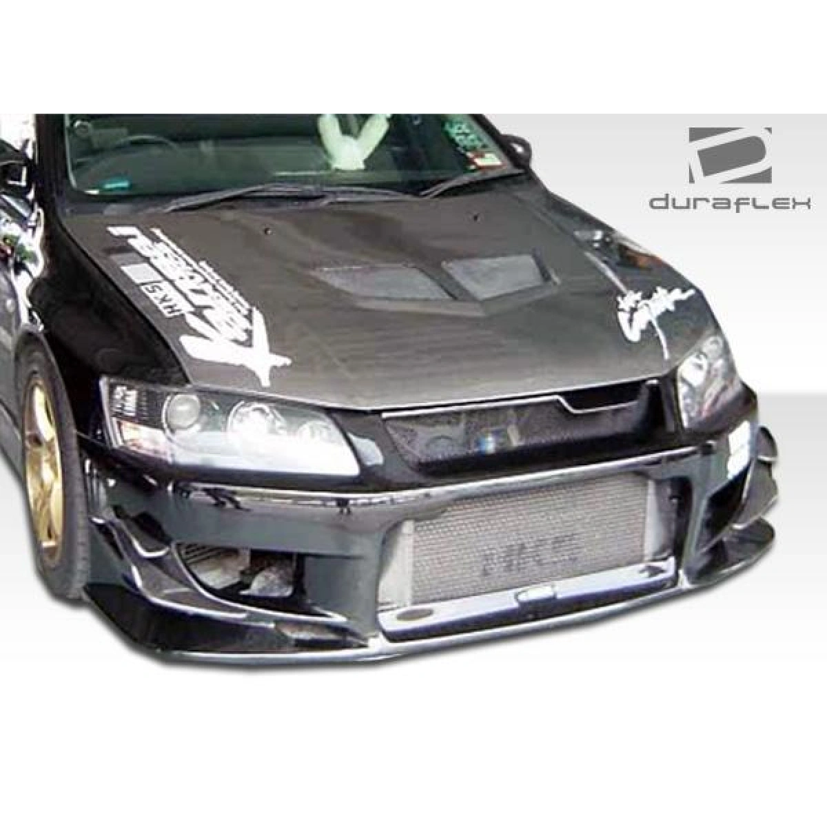 Modify your Mitsubishi Evolution 2003 with our Exterior/Front Bumpers - 13