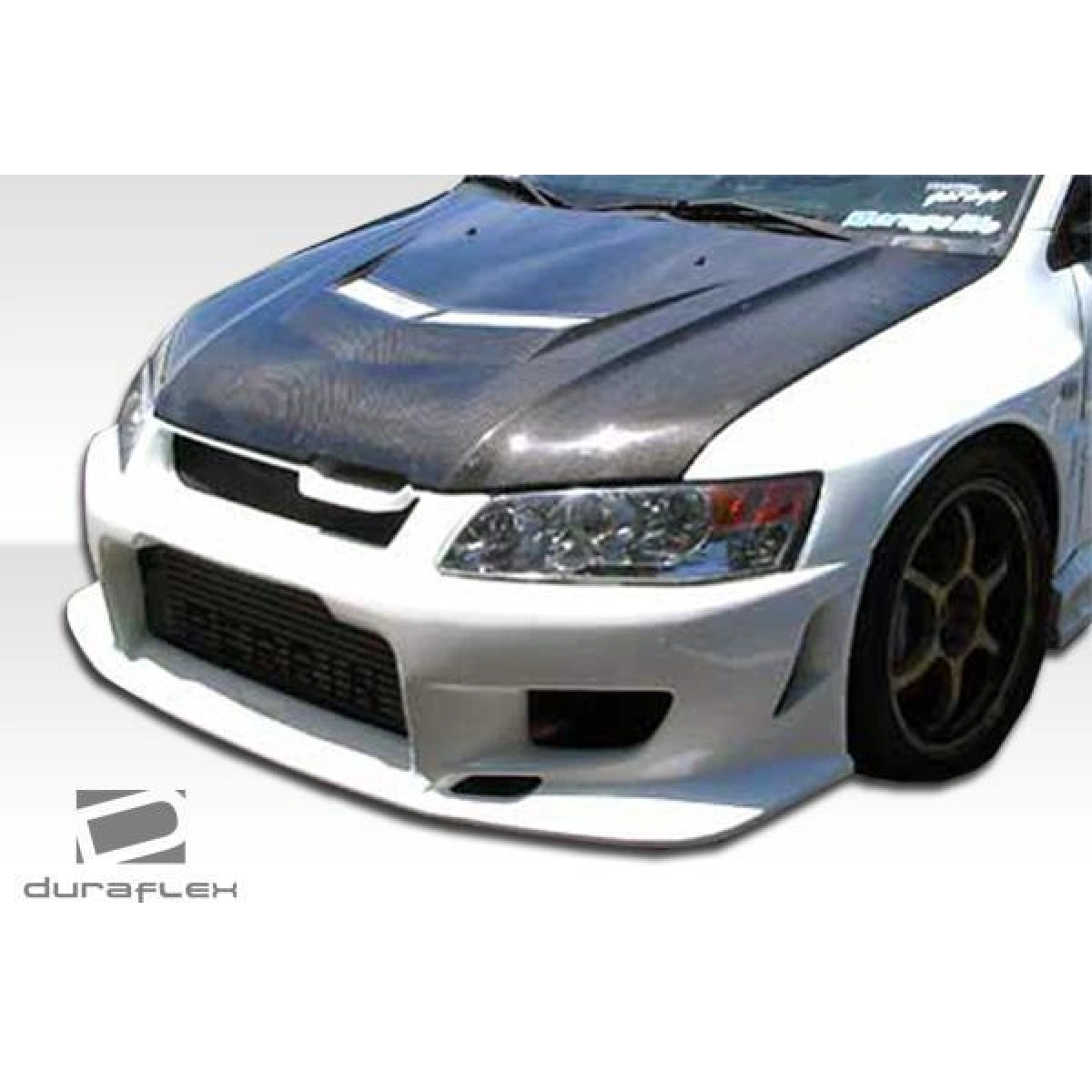 Modify your Mitsubishi Evolution 2003 with our Exterior/Front Bumpers - 15