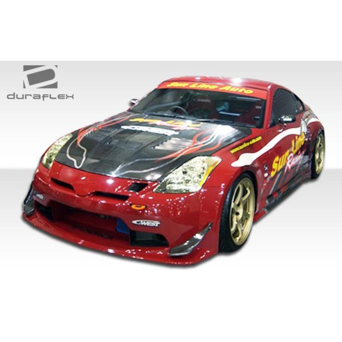 Modify your Nissan 350Z 2003 with our Exterior/Front Bumpers - 8