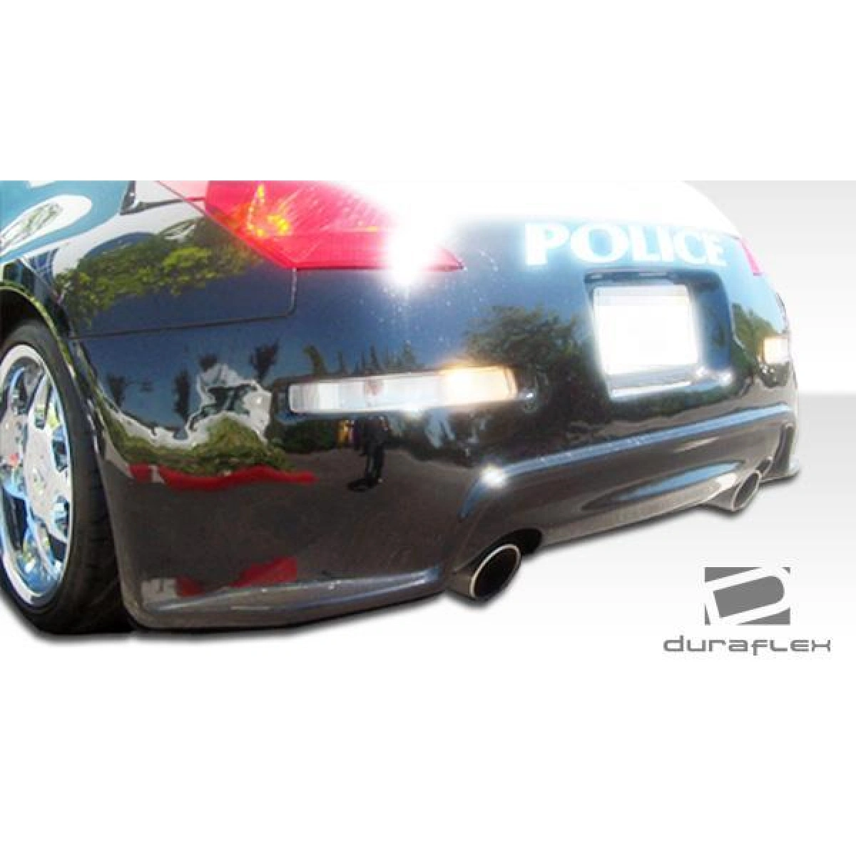 Modify your Nissan 350Z 2003 with our Exterior/Rear Bumpers - 7