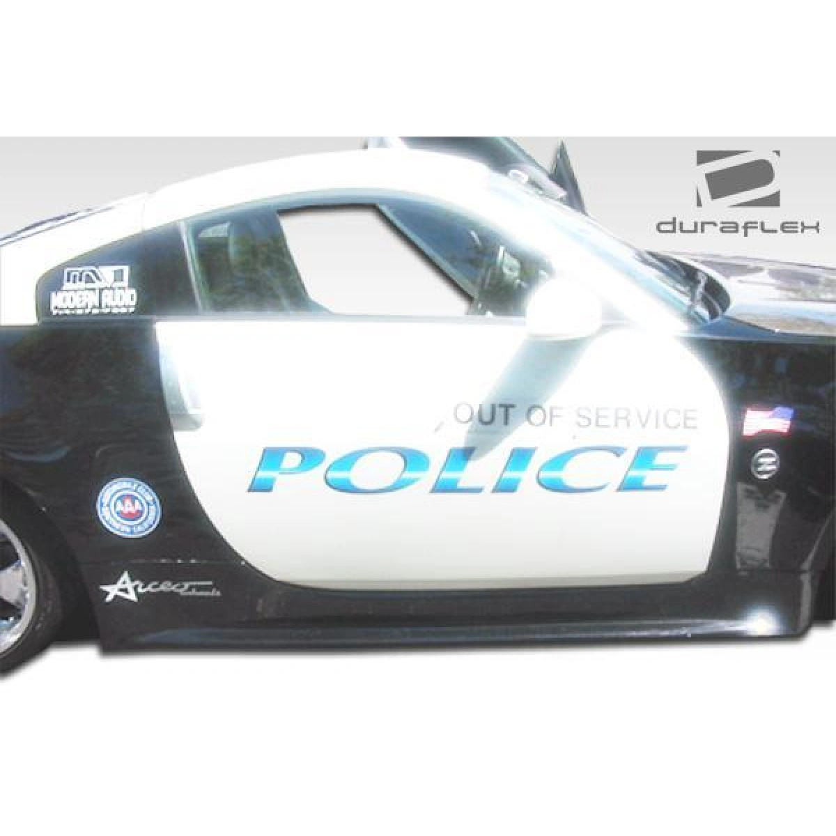 Modify your Nissan 350Z 2003 with our Exterior/Side Skirts - 5