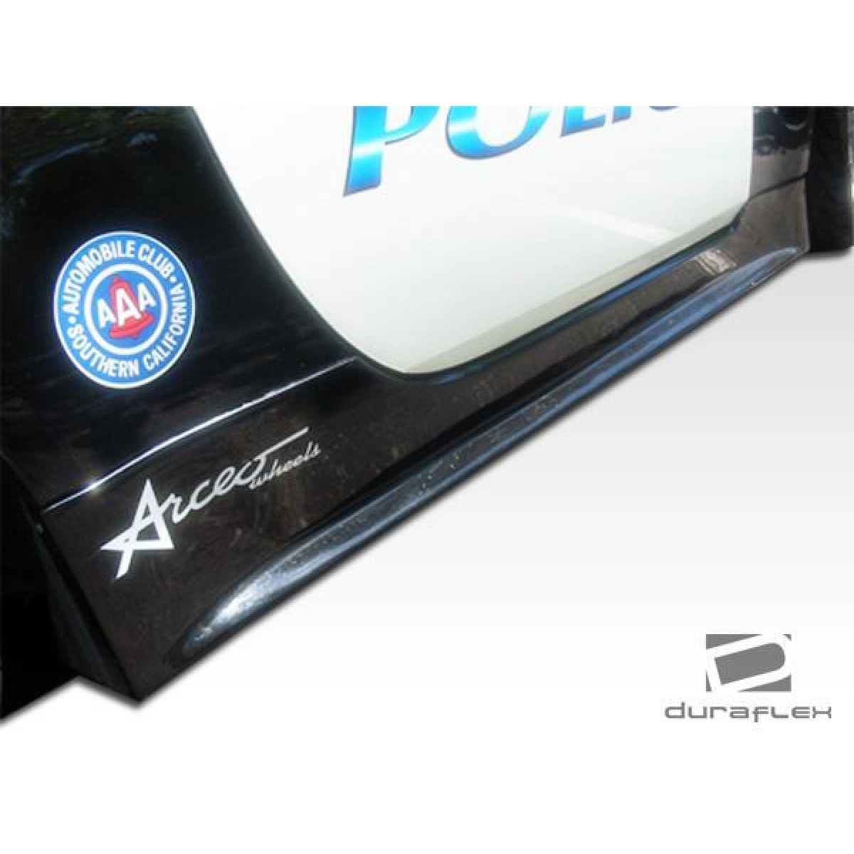 Modify your Nissan 350Z 2003 with our Exterior/Side Skirts - 7