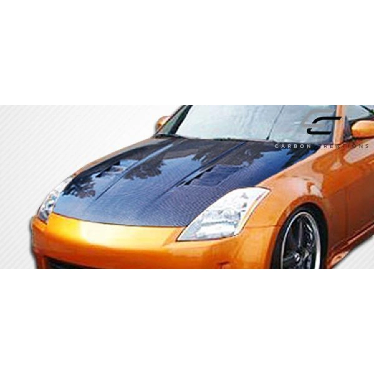 Modify your Nissan 350Z 2003 with our Exterior/Hoods - 5