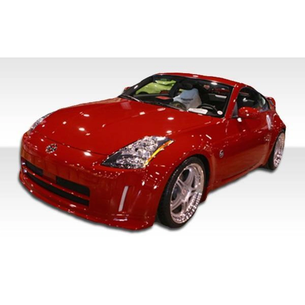 Modify your Nissan 350Z 2003 with our Exterior/Front Bumpers - 1