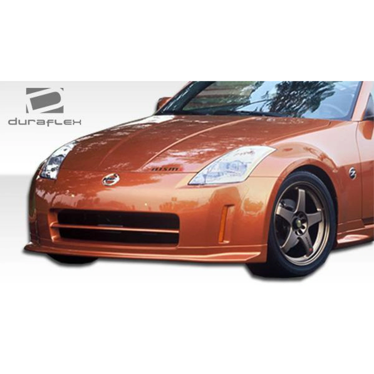 Modify your Nissan 350Z 2003 with our Exterior/Front Bumpers - 5