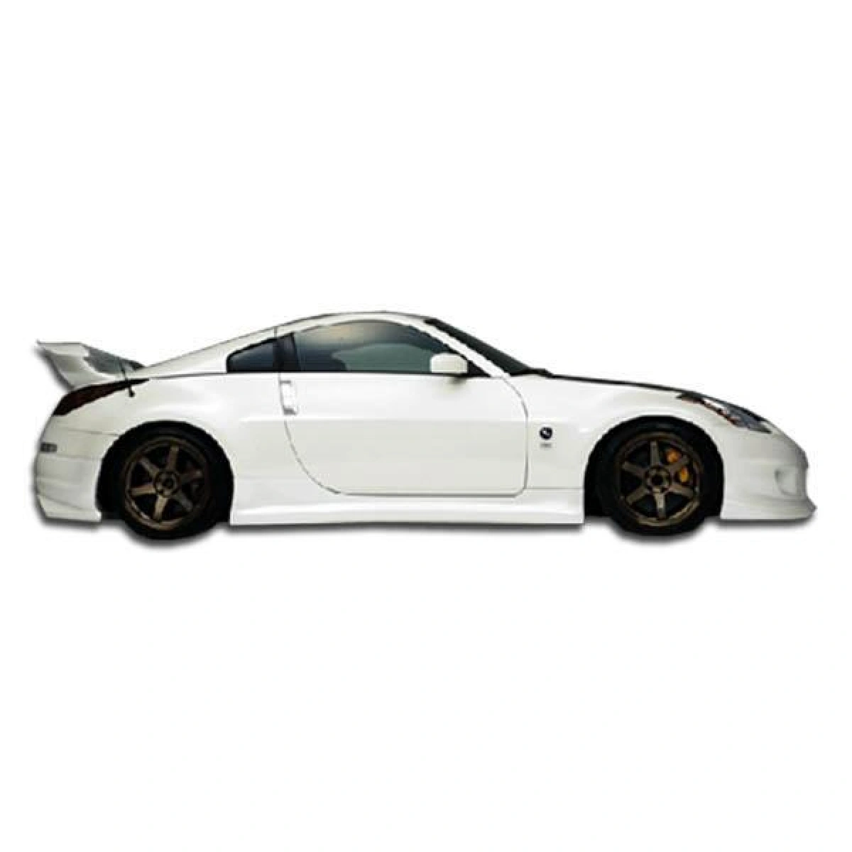 Modify your Nissan 350Z 2003 with our Exterior/Side Skirts - 3