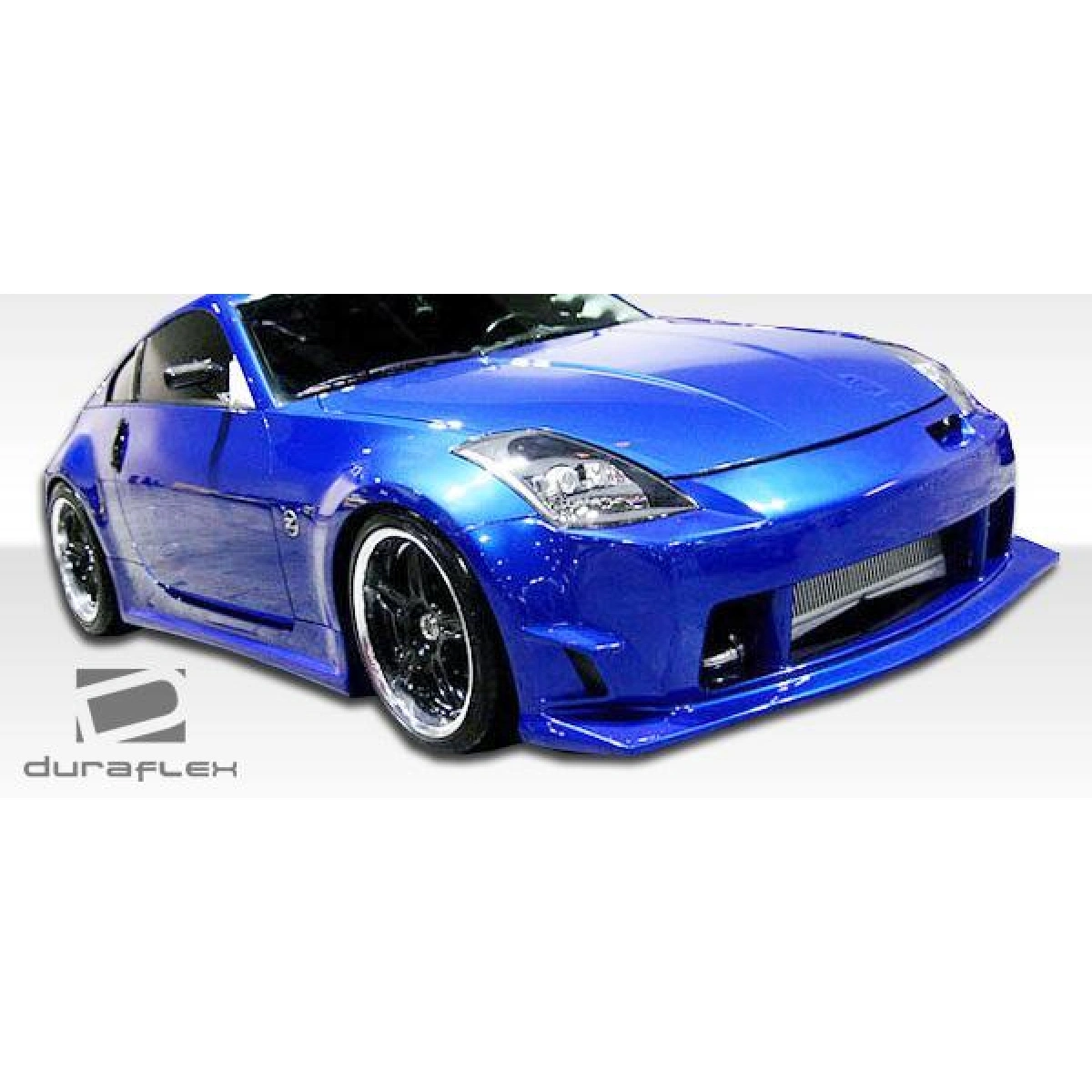Modify your Nissan 350Z 2003 with our Exterior/Side Skirts - 7