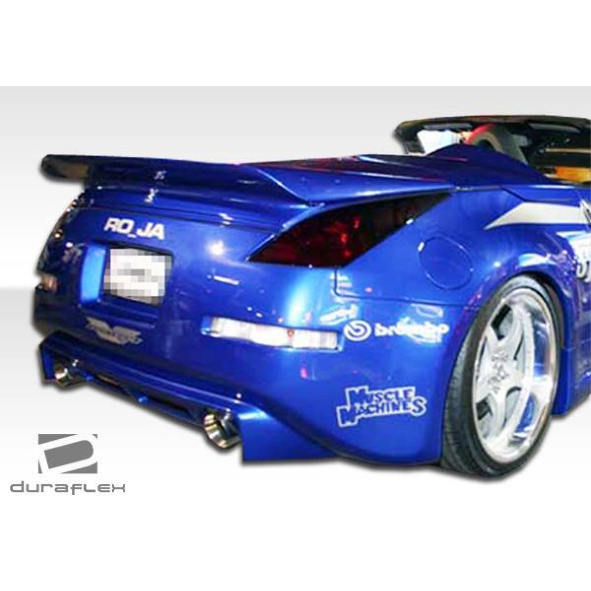 Modify your Nissan 350Z 2003 with our Exterior/Wings - 8