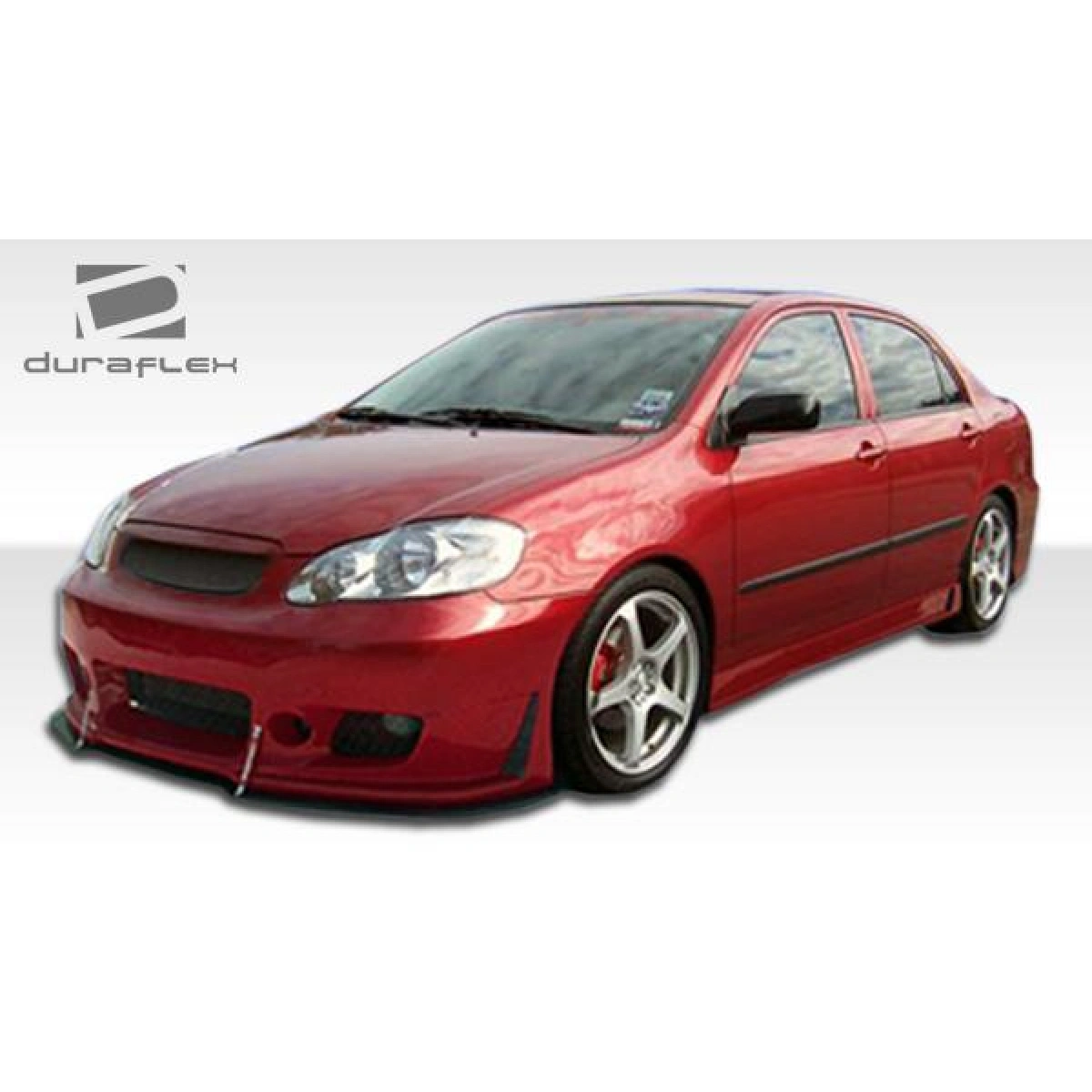 Modify your Toyota Corolla 2003 with our Exterior/Front Bumpers - 5