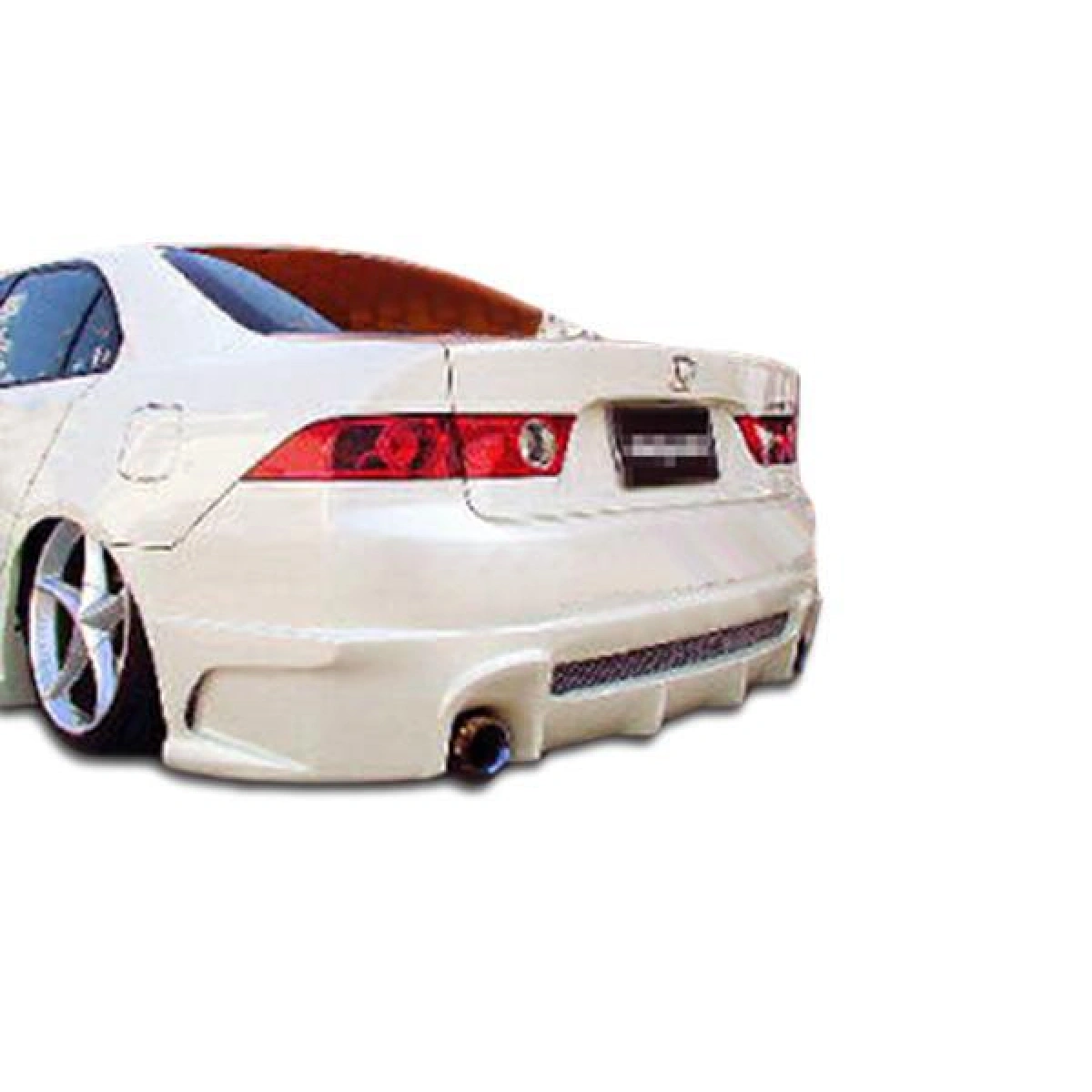 Modify your Acura TSX 2004 with our Exterior/Rear Bumpers - 3