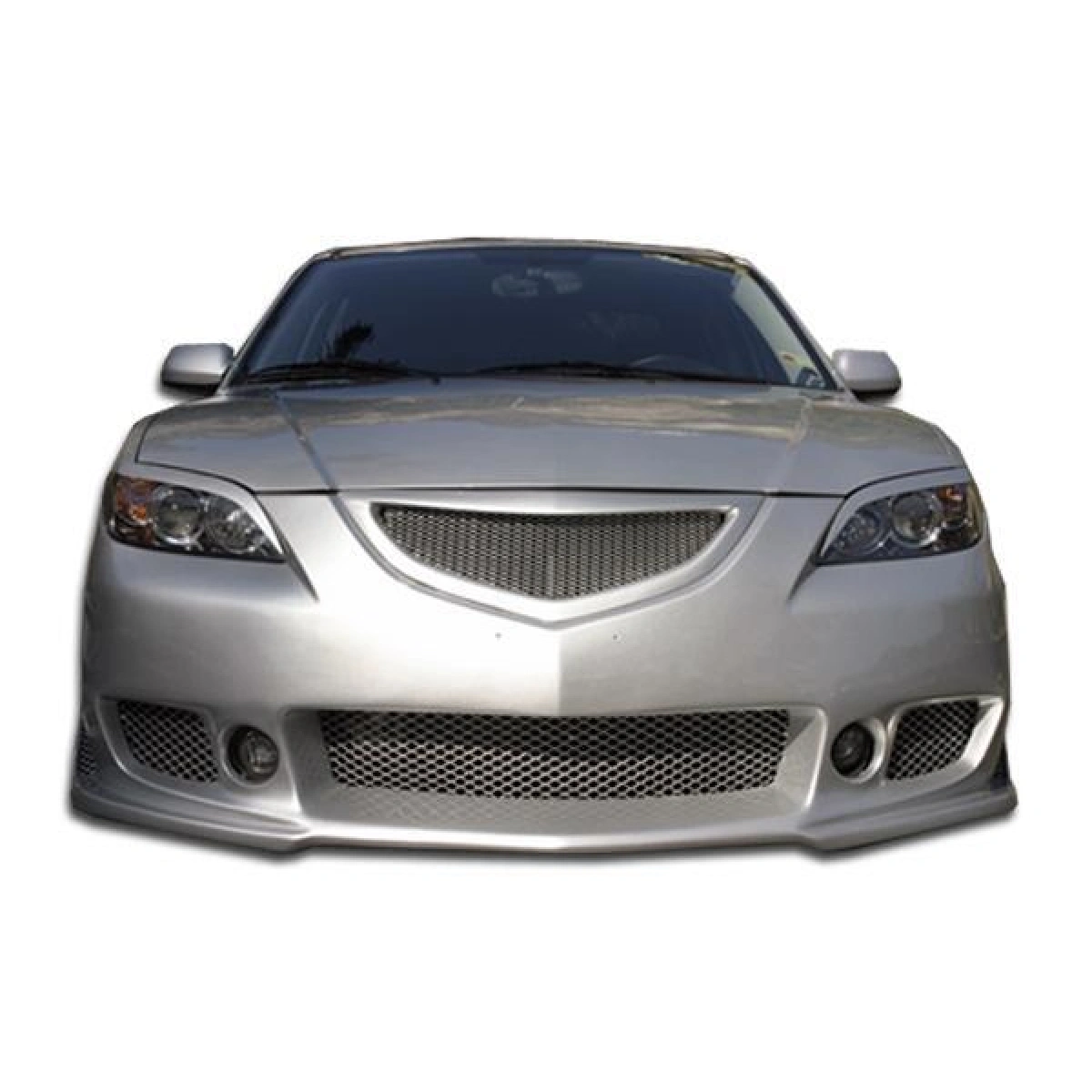 Modify your Mazda 3 2004 with our Exterior/Front Bumpers - 3
