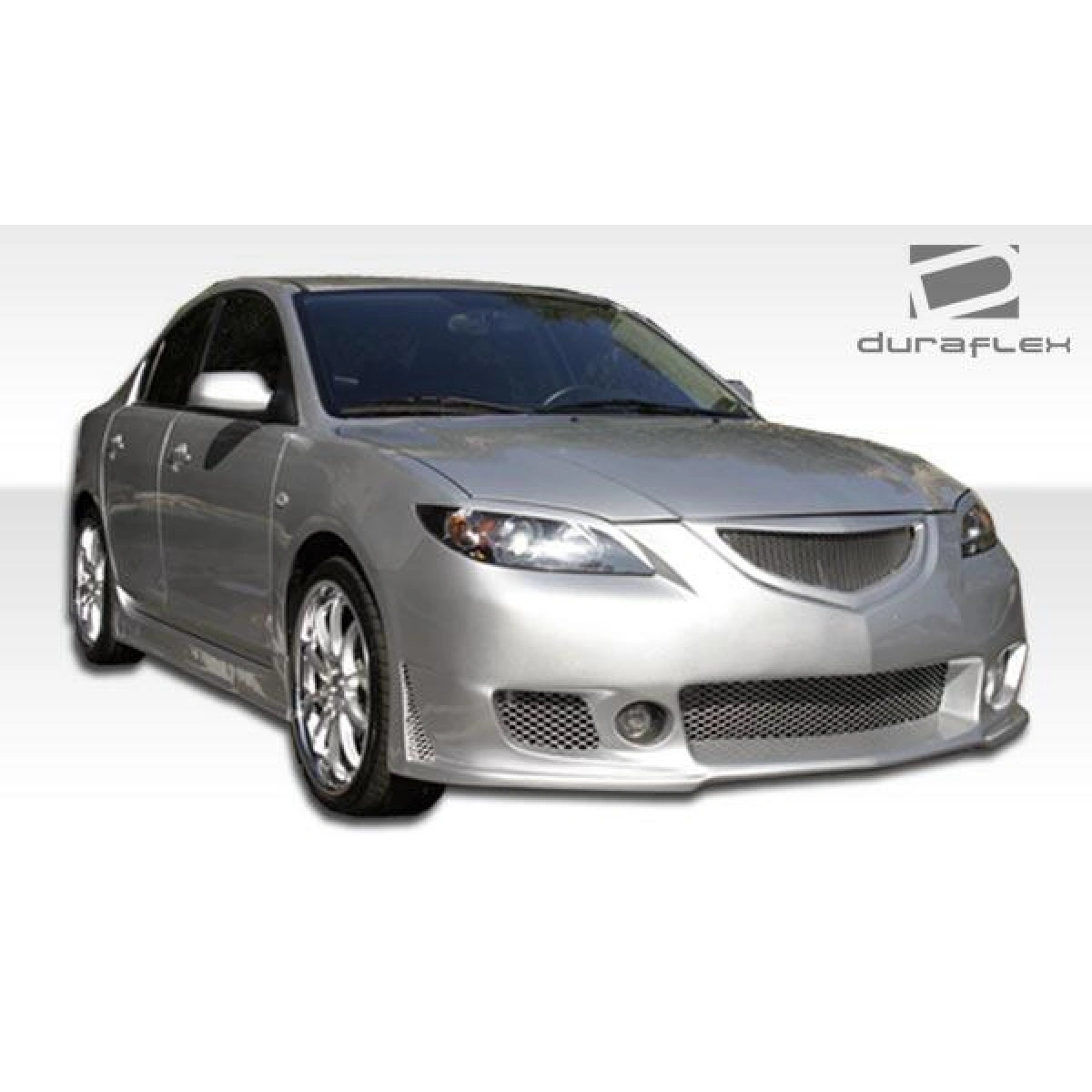 Modify your Mazda 3 2004 with our Exterior/Front Bumpers - 5