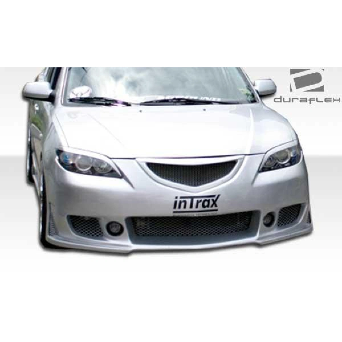 Modify your Mazda 3 2004 with our Exterior/Front Bumpers - 7