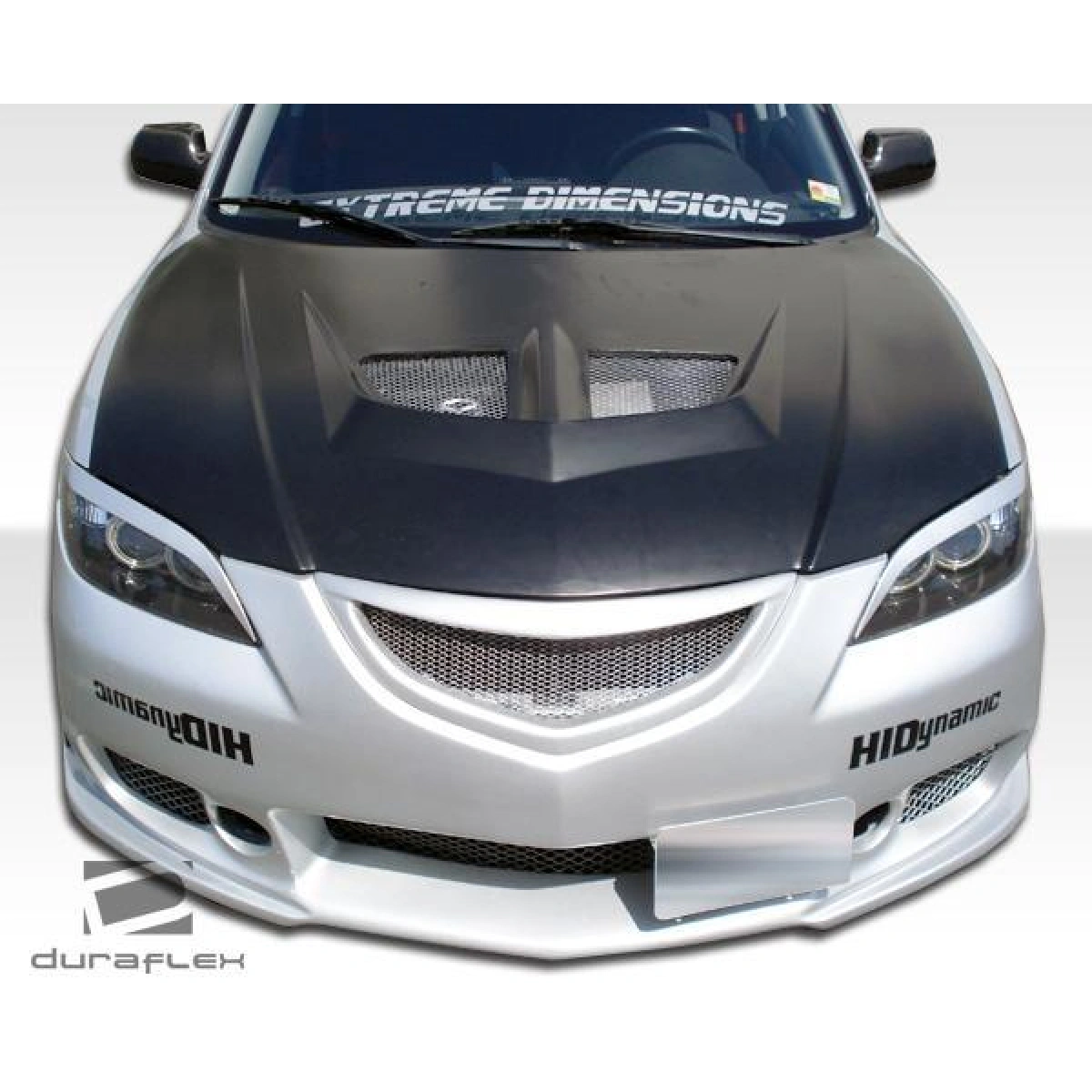 Modify your Mazda 3 2004 with our Exterior/Front Bumpers - 10