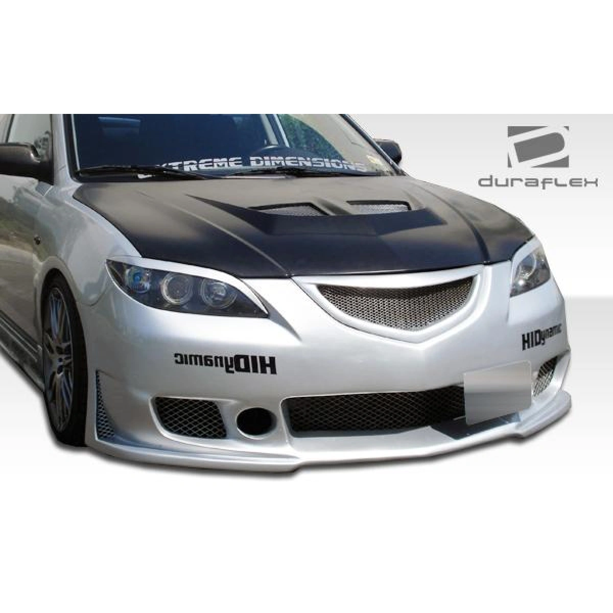 Modify your Mazda 3 2004 with our Exterior/Front Bumpers - 13
