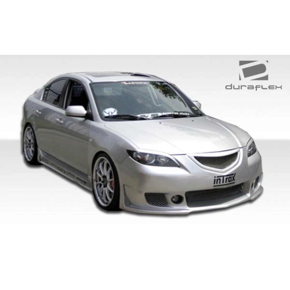 Modify your Mazda 3 2004 with our Exterior/Front Bumpers - 17