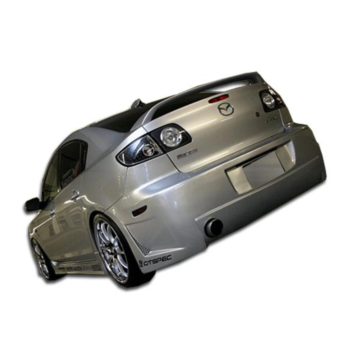 Modify your Mazda 3 2004 with our Exterior/Rear Bumpers - 3