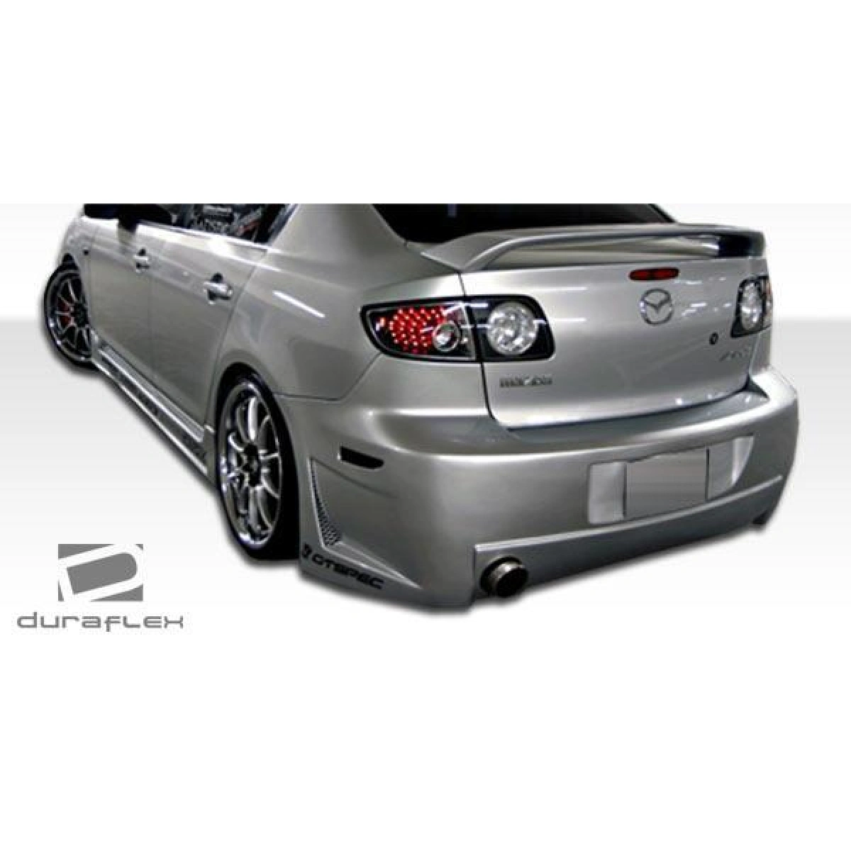 Modify your Mazda 3 2004 with our Exterior/Rear Bumpers - 5