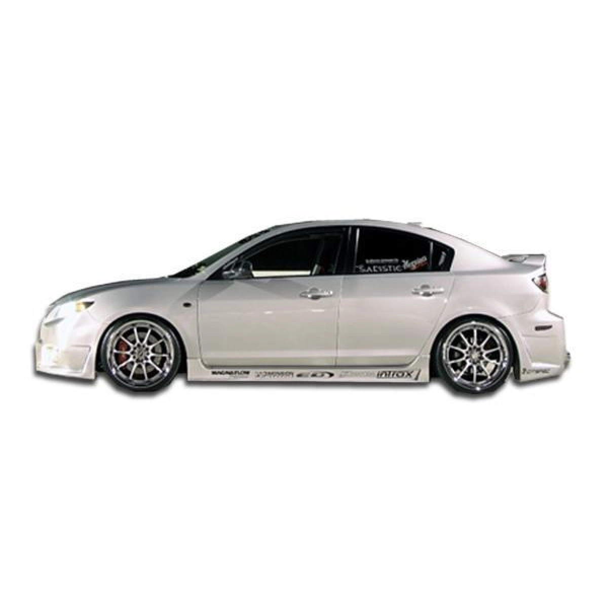 Modify your Mazda 3 2004 with our Exterior/Side Skirts - 3