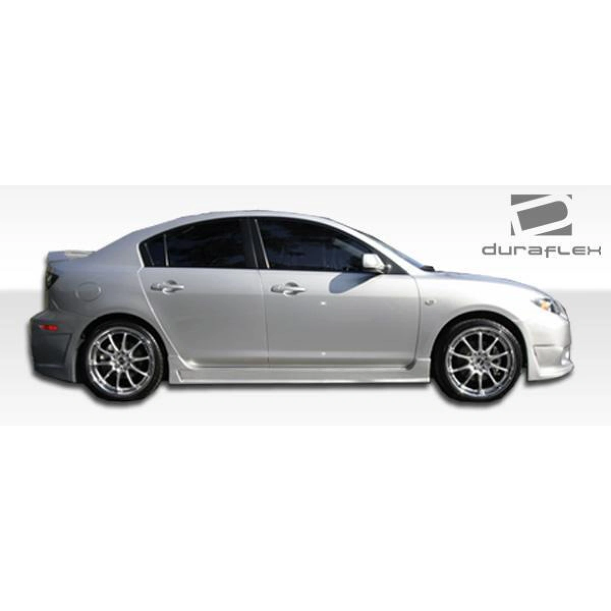 Modify your Mazda 3 2004 with our Exterior/Side Skirts - 5