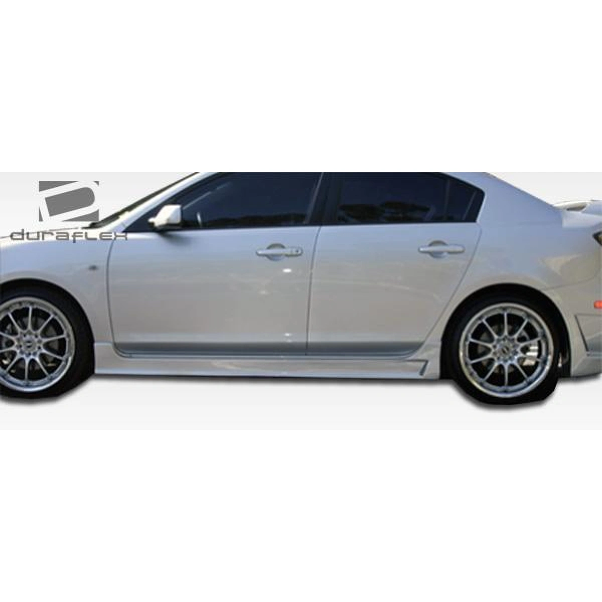 Modify your Mazda 3 2004 with our Exterior/Side Skirts - 6