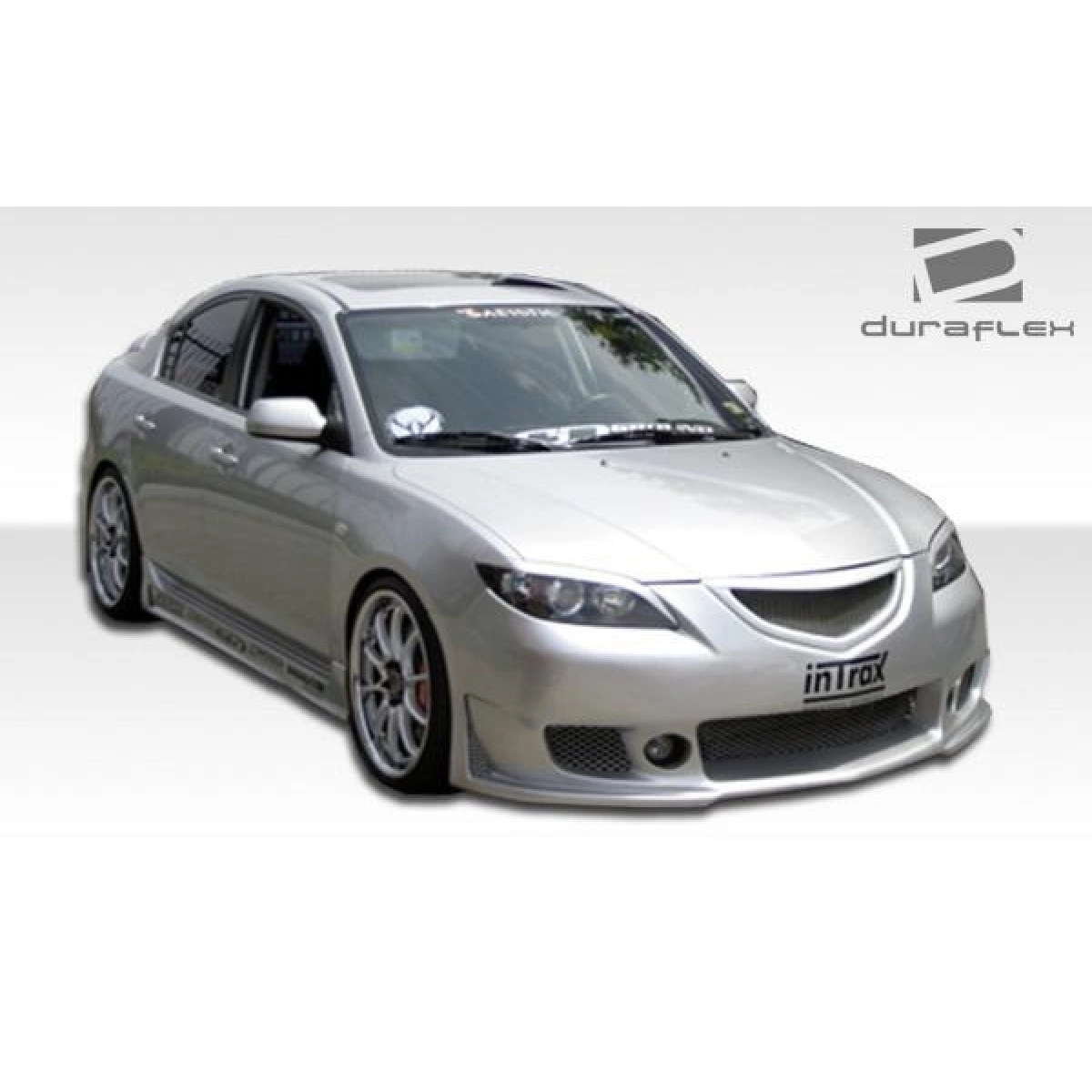 Modify your Mazda 3 2004 with our Exterior/Side Skirts - 8