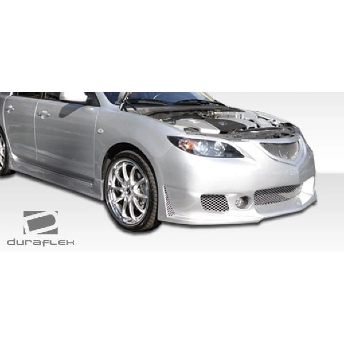 Modify your Mazda 3 2004 with our Exterior/Side Skirts - 11