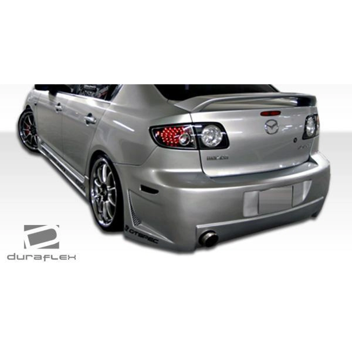 Modify your Mazda 3 2004 with our Exterior/Side Skirts - 17
