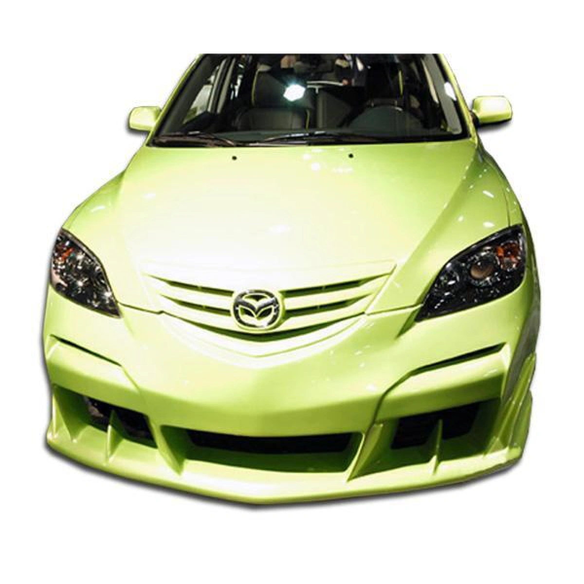Modify your Mazda 3 2004 with our Exterior/Front Bumpers - 3