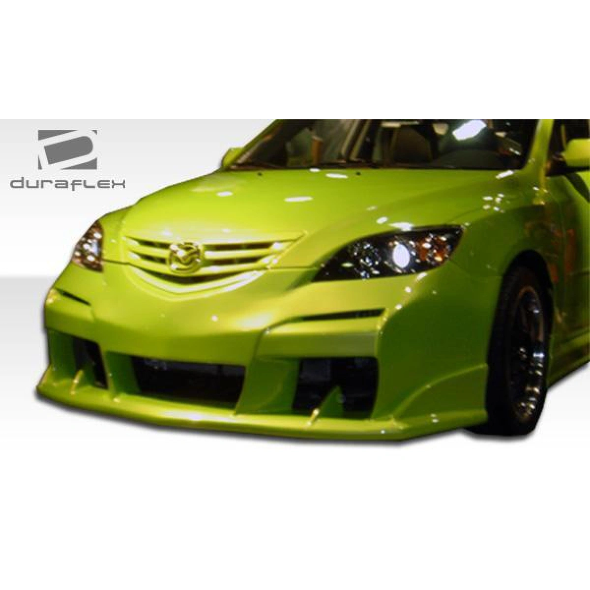 Modify your Mazda 3 2004 with our Exterior/Front Bumpers - 5