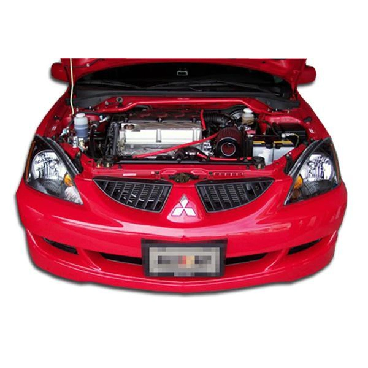 Modify your Mitsubishi Lancer 2004 with our Exterior/Front Lips - 3