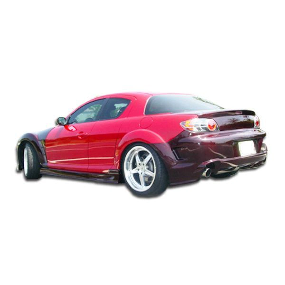 Modify your Mazda RX-8 2004 with our Exterior/Rear Bumpers - 3