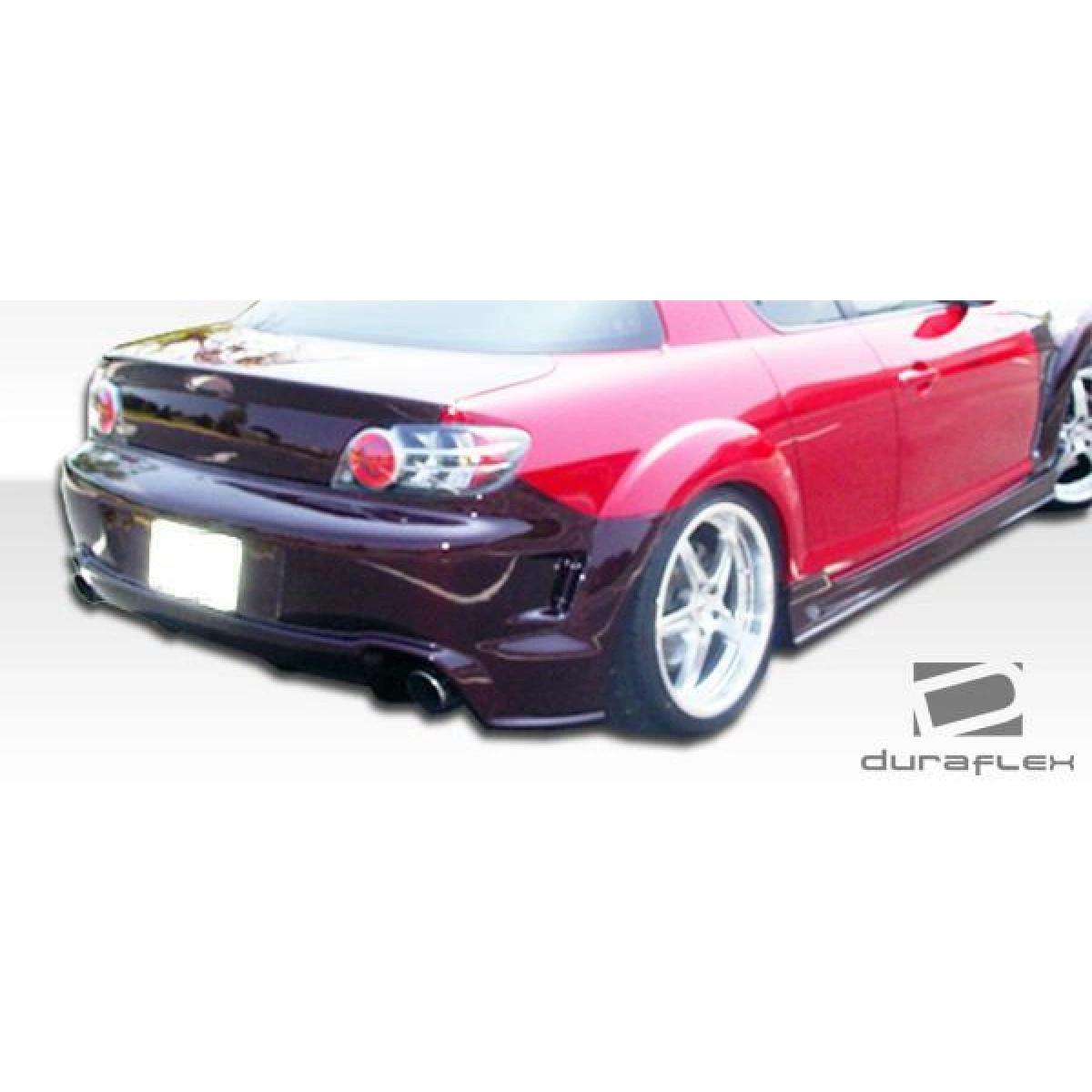 Modify your Mazda RX-8 2004 with our Exterior/Rear Bumpers - 5