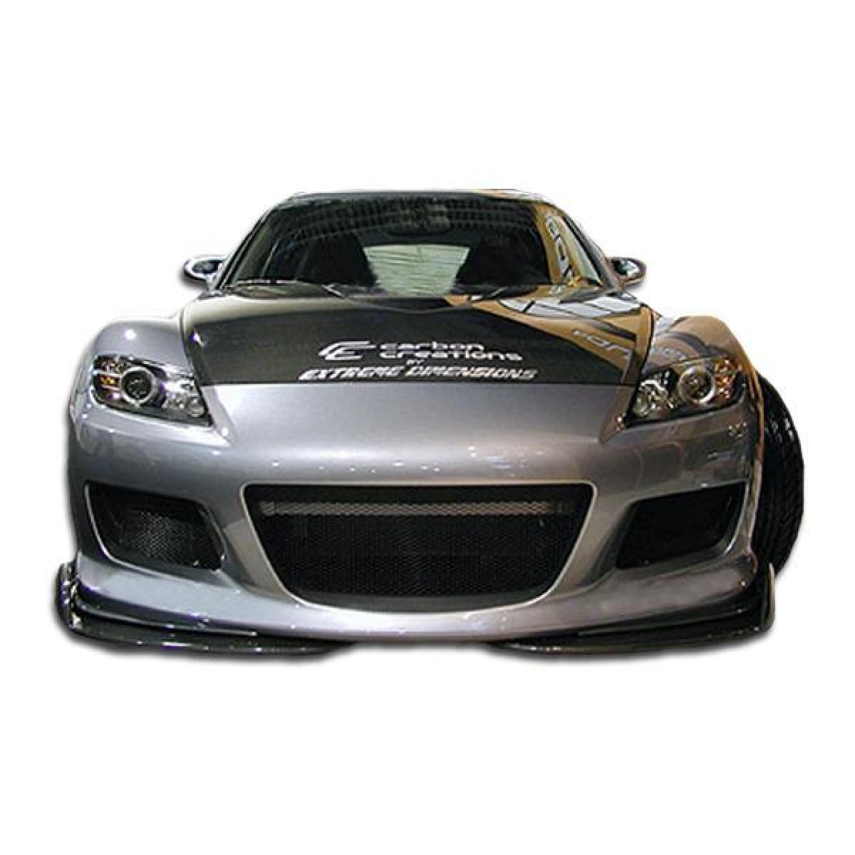 Modify your Mazda RX-8 2004 with our Exterior/Front Bumpers - 3