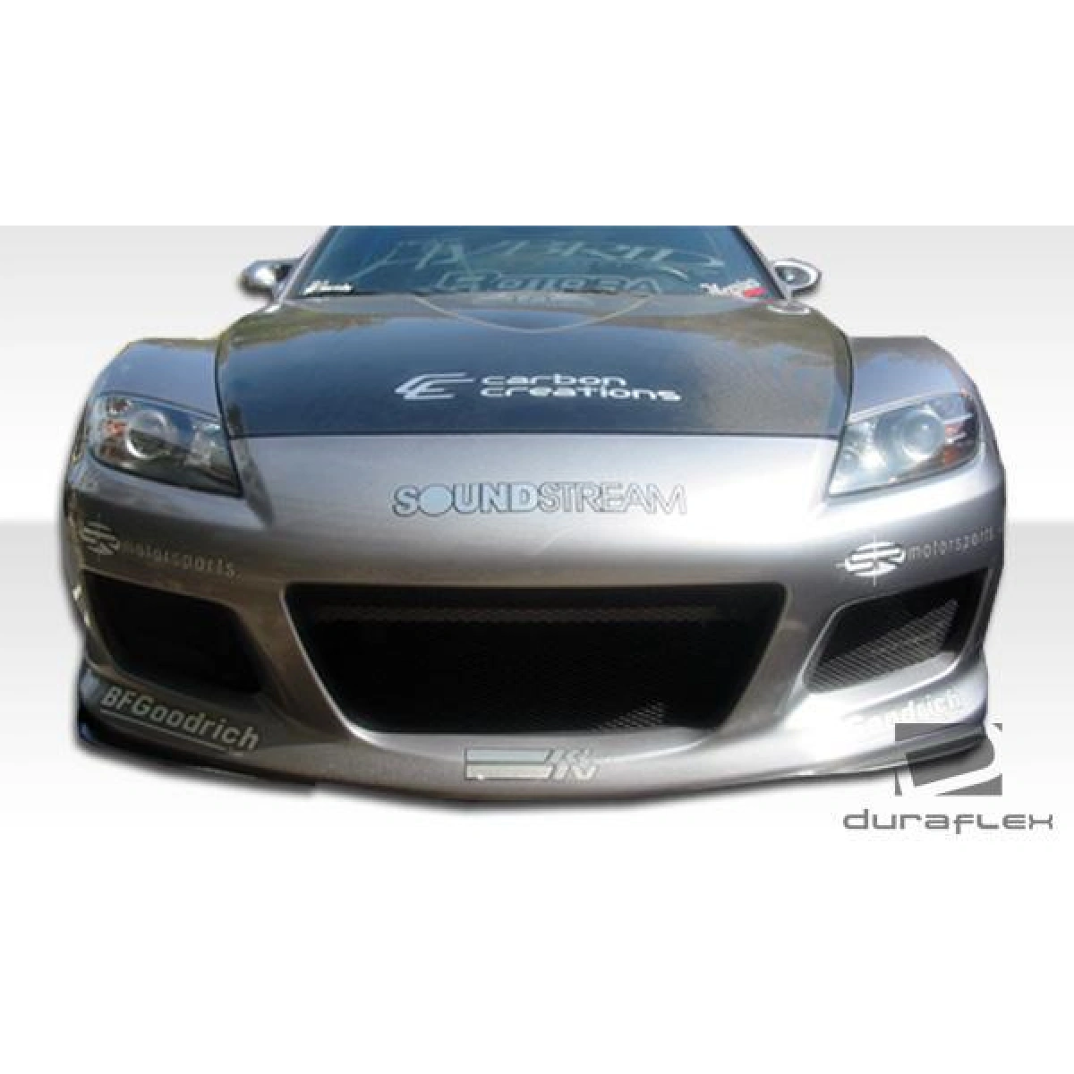 Modify your Mazda RX-8 2004 with our Exterior/Front Bumpers - 9