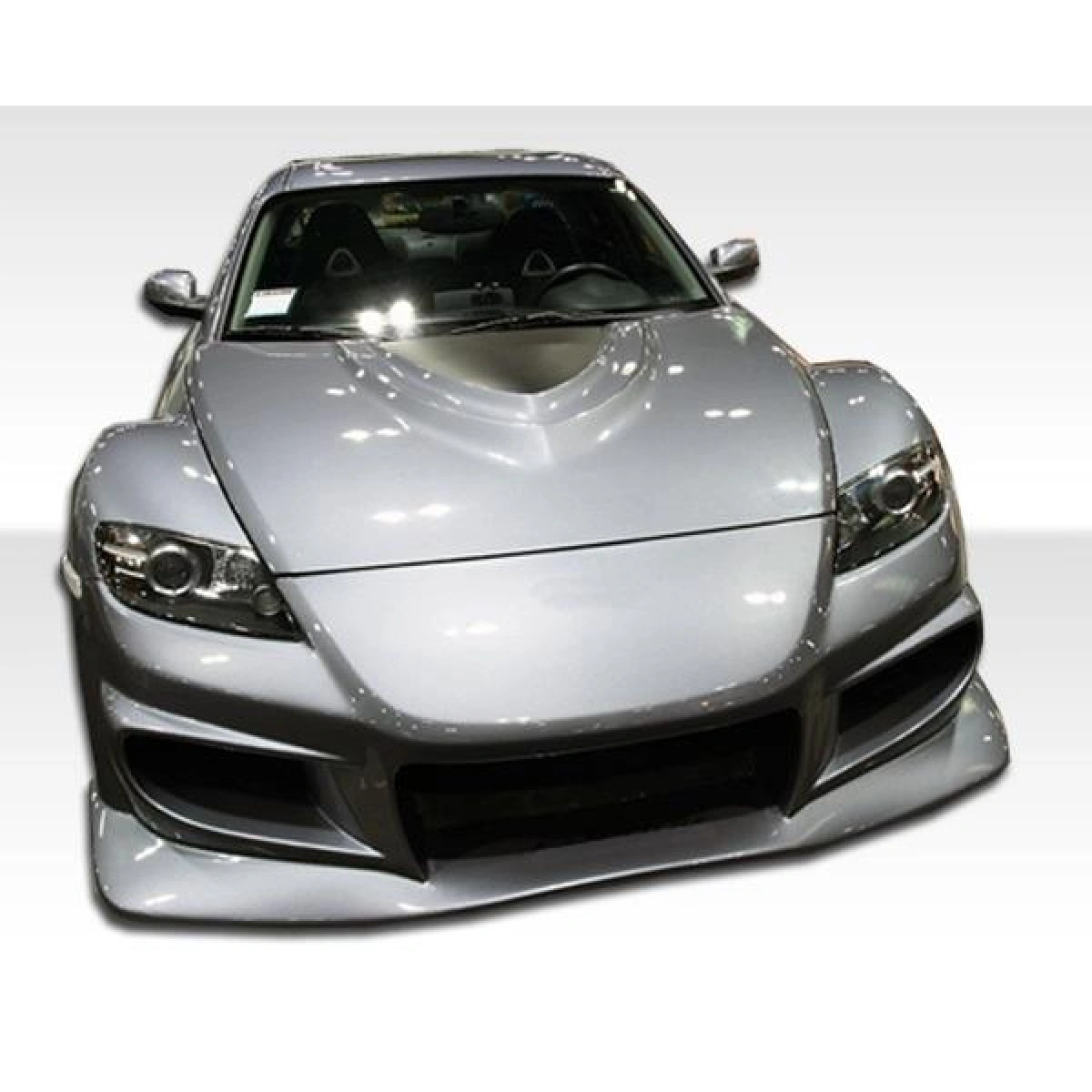 Modify your Mazda RX-8 2004 with our Exterior/Front Bumpers - 1