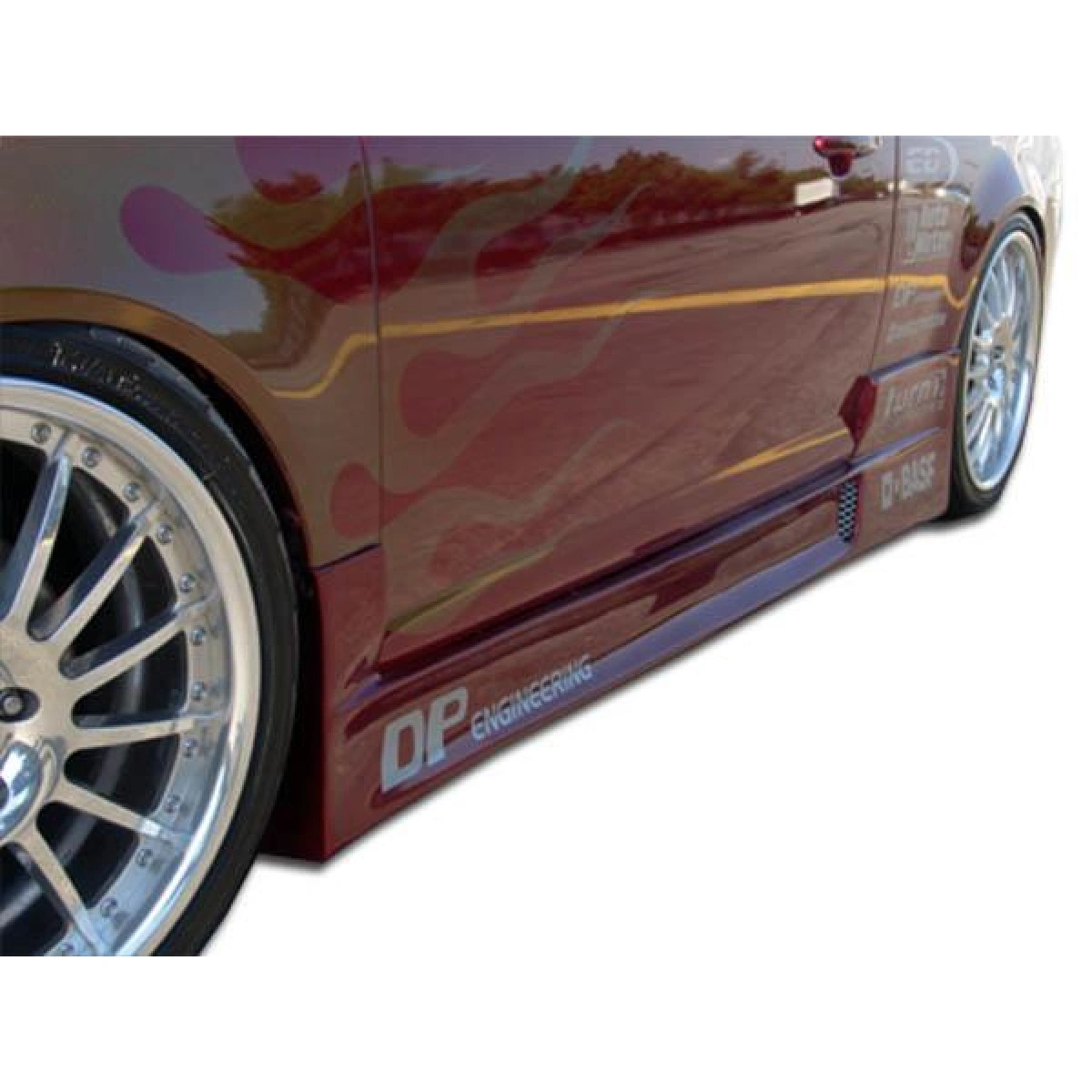Modify your Chevrolet Cobalt 2005 with our Exterior/Side Skirts - 3