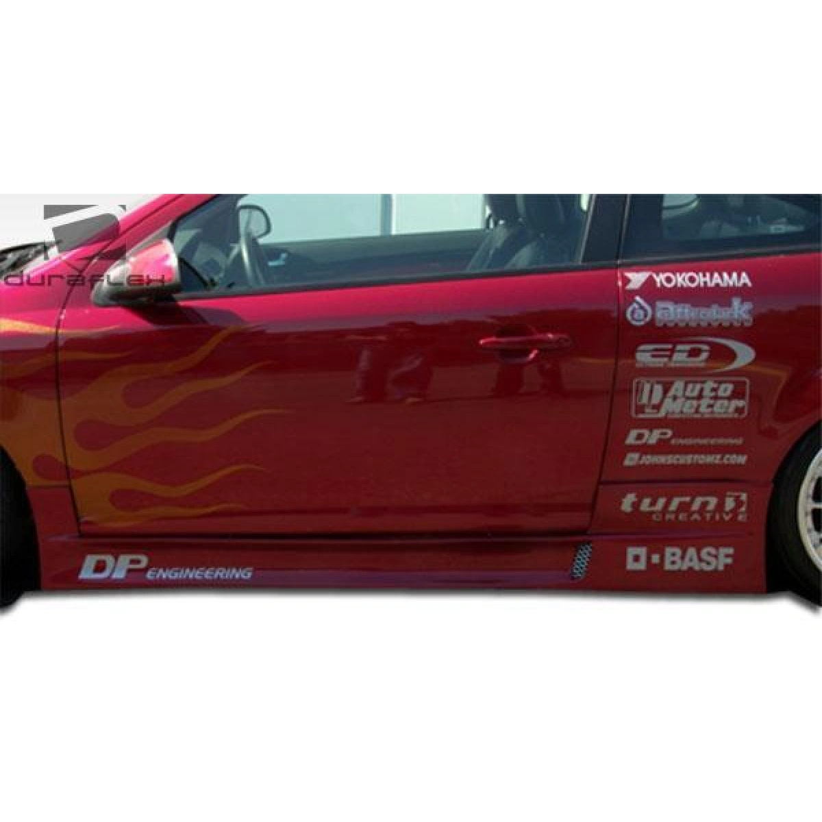 Modify your Chevrolet Cobalt 2005 with our Exterior/Side Skirts - 8