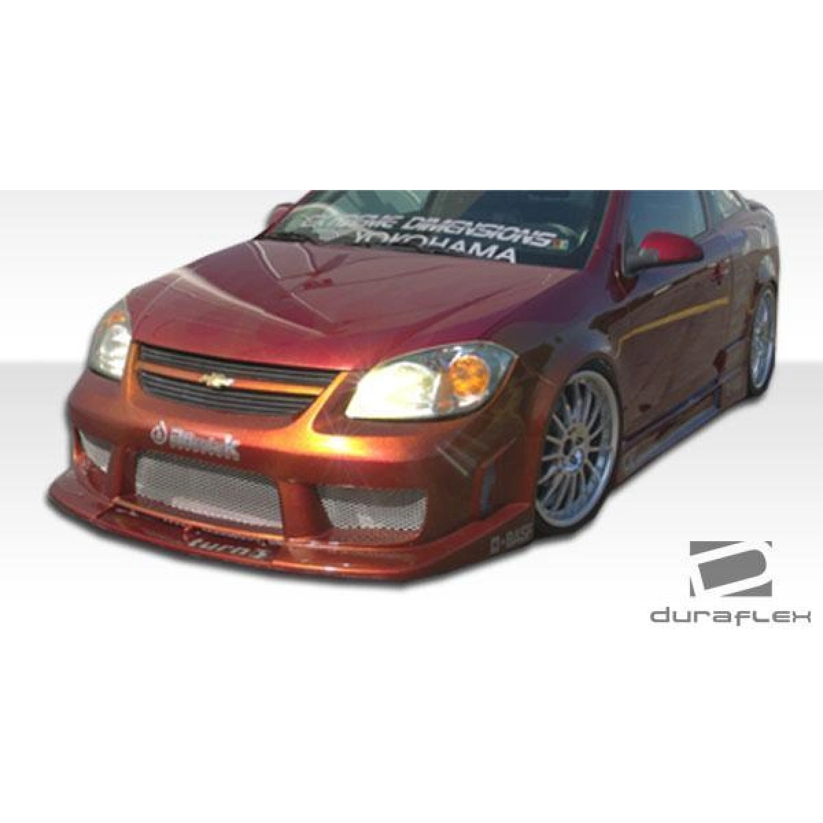 Modify your Chevrolet Cobalt 2005 with our Exterior/Side Skirts - 13