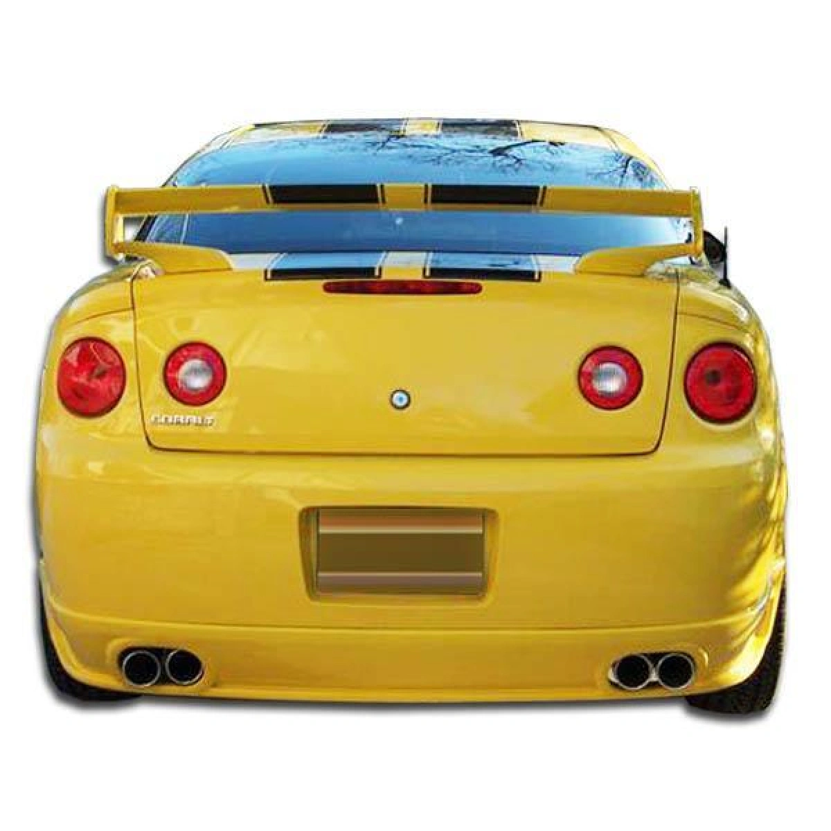 Modify your Chevrolet Cobalt 2005 with our Exterior/Rear Lips - 3